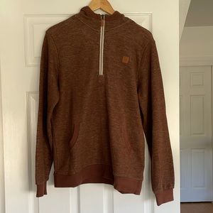 Roark half zip pullover